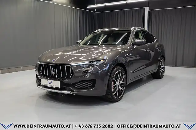 Maserati Levante S Q4 GranSport*21 ZOLL*H&K*R-KAMERA*SHZ*