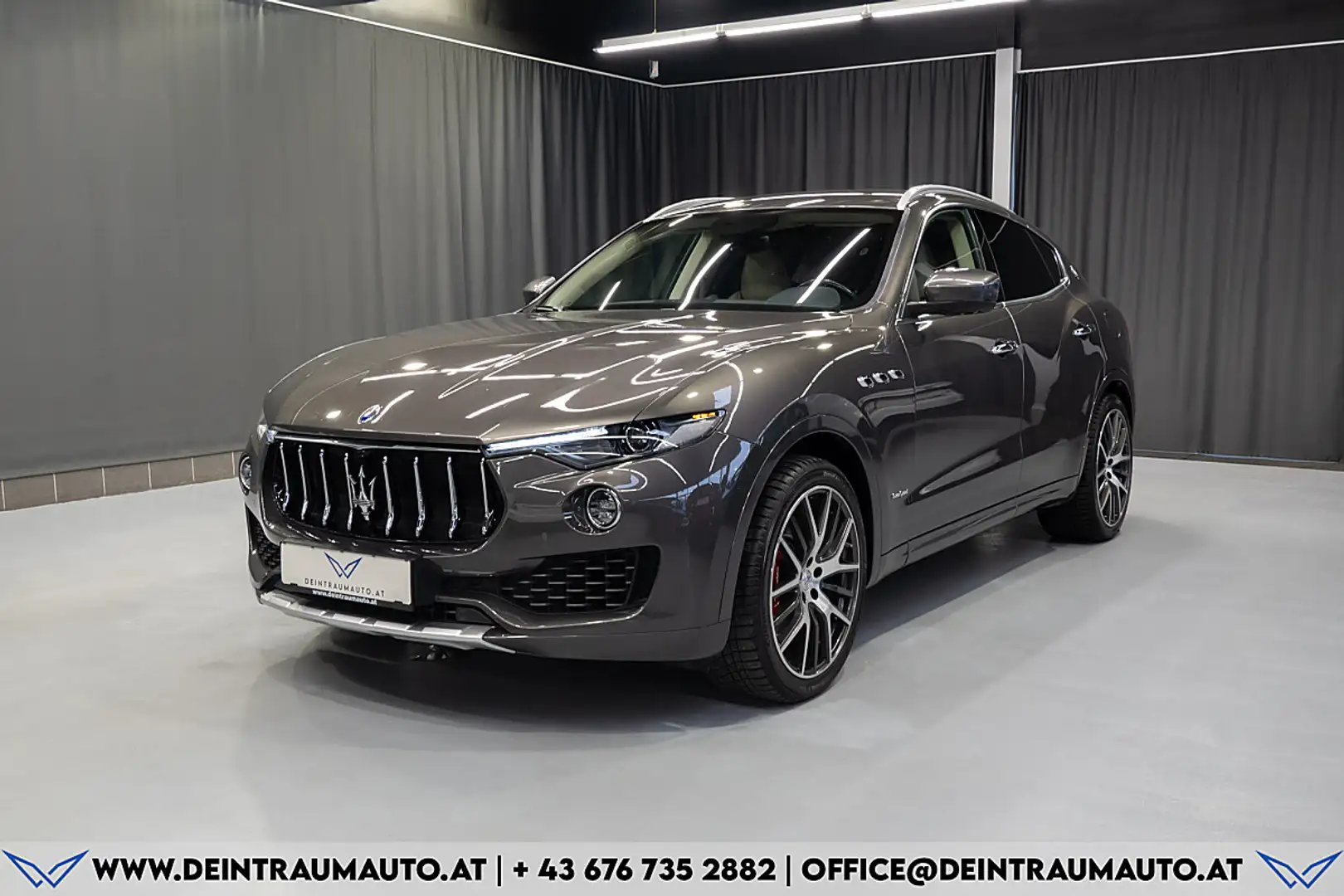 Maserati Levante S Q4 GranSport*21 ZOLL*H&K*R-KAMERA*SHZ* Grau - 1
