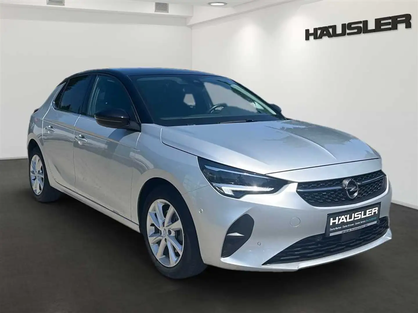 Opel Corsa Elegance*101Ps*Kamera*LED*Parkpilot*Carplay*uvm. Silber - 2