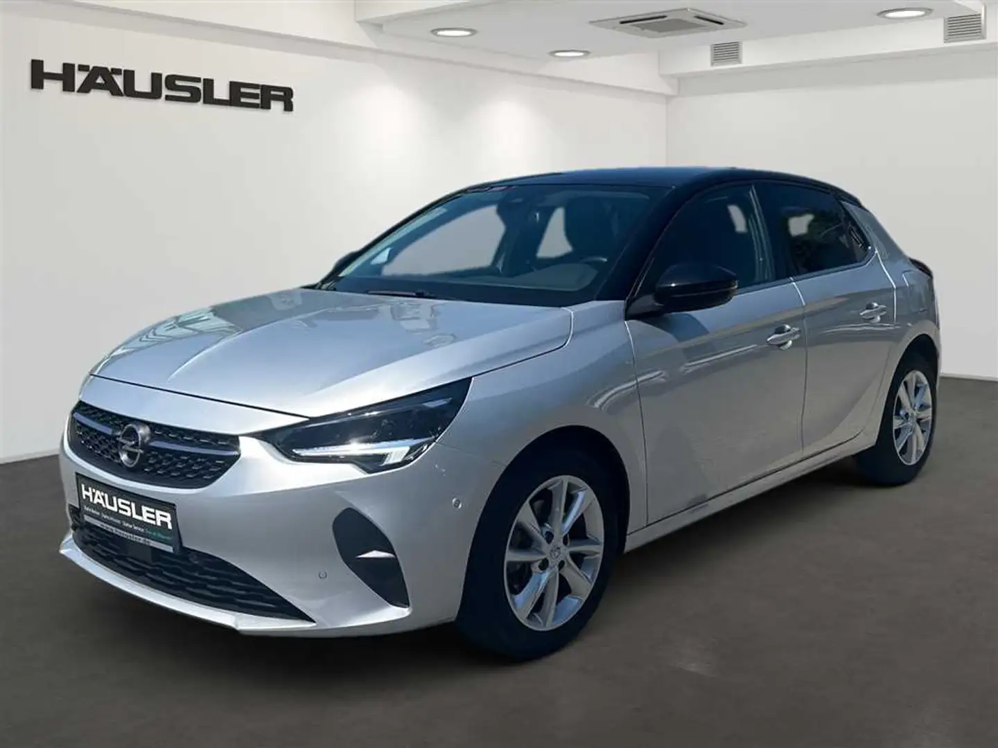 Opel Corsa Elegance*101Ps*Kamera*LED*Parkpilot*Carplay*uvm. Zilver - 1