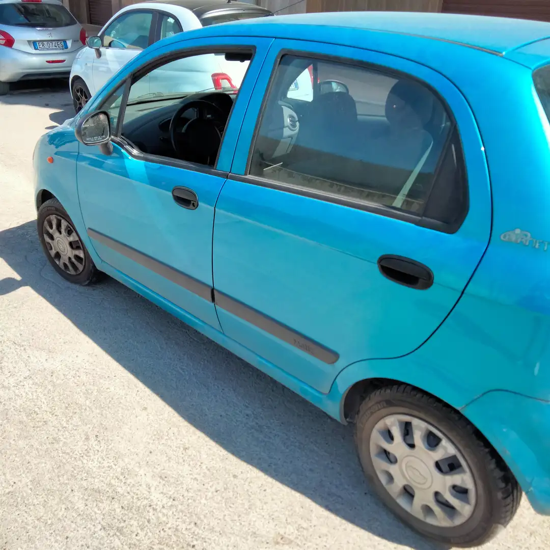 Chevrolet Matiz Matiz 0.8 S Planet Blu/Azzurro - 2
