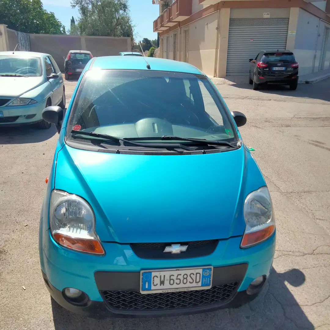 Chevrolet Matiz Matiz 0.8 S Planet Blu/Azzurro - 1