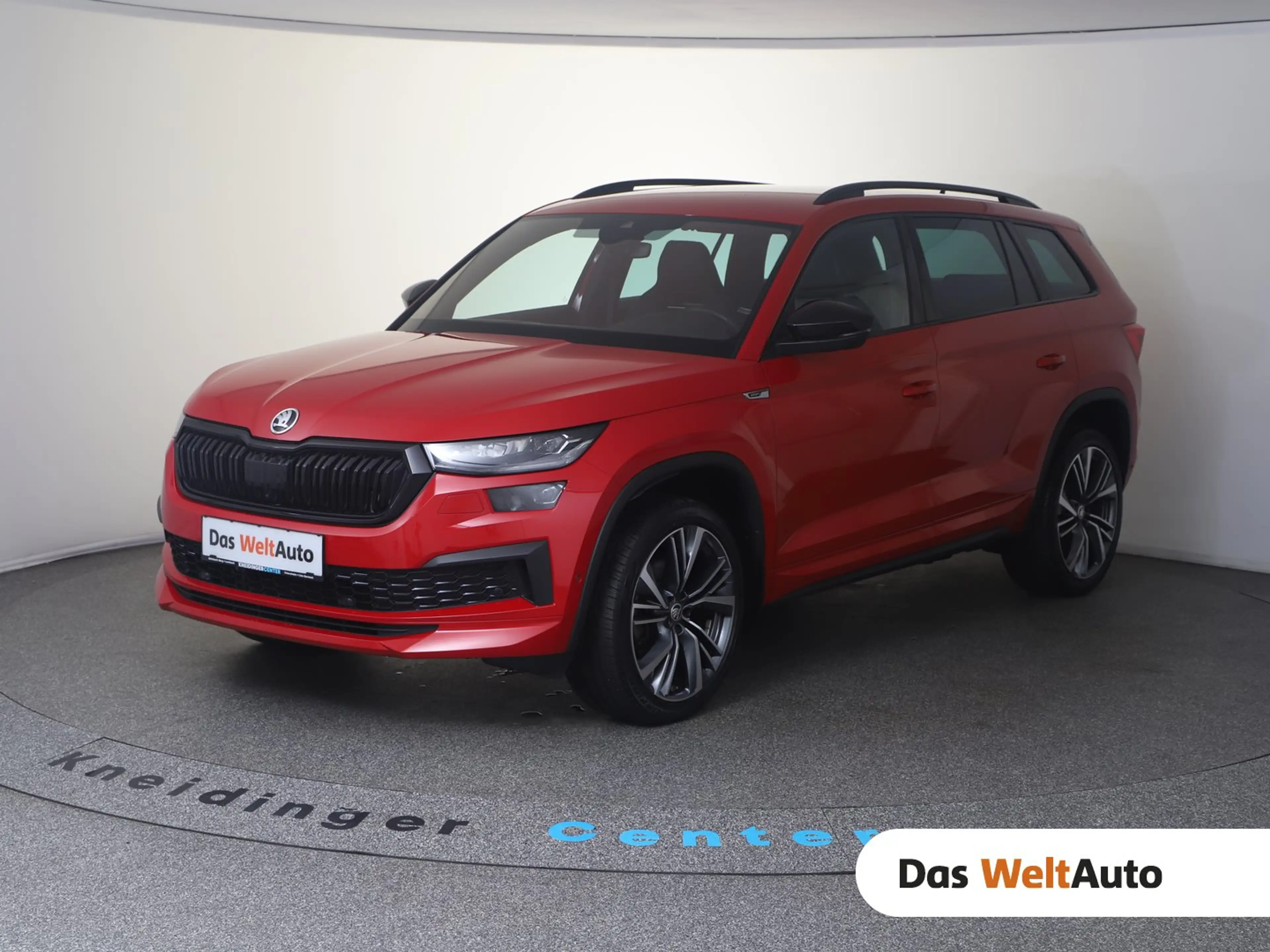 Skoda Kodiaq 4x4 SPORTLINE TDI DSG