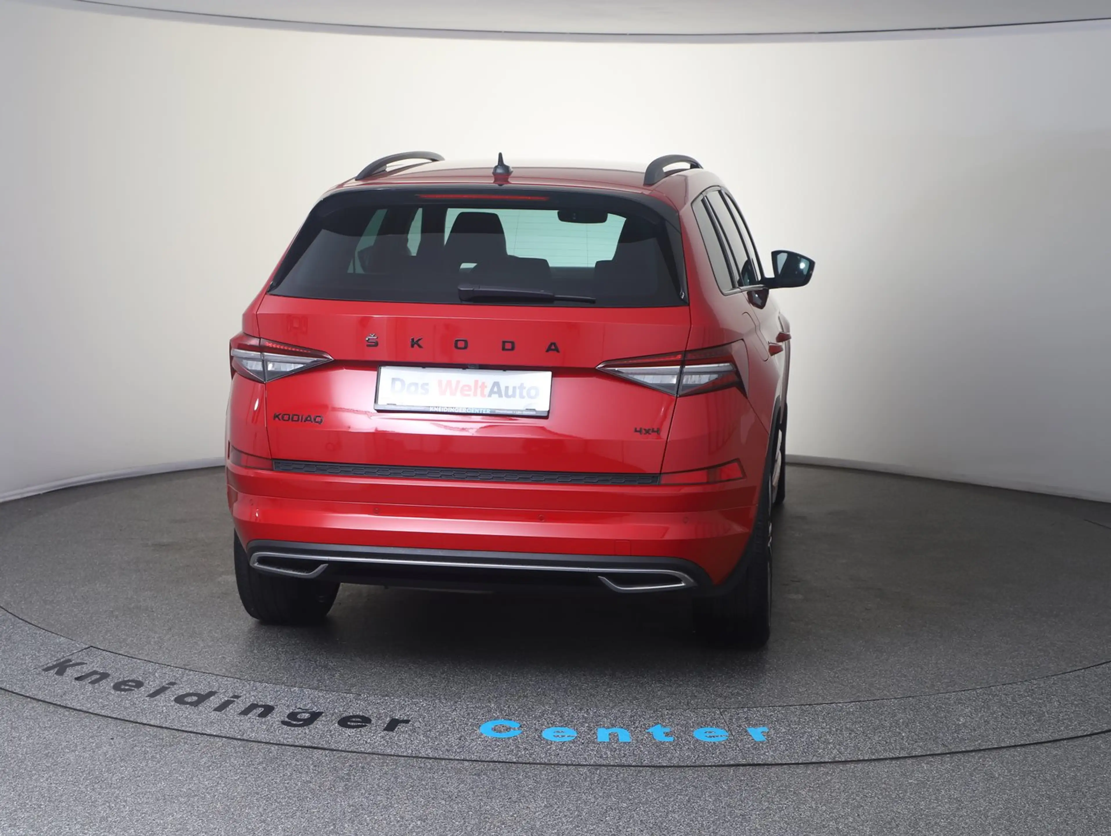 Skoda Kodiaq 4x4 SPORTLINE TDI DSG — photo 4