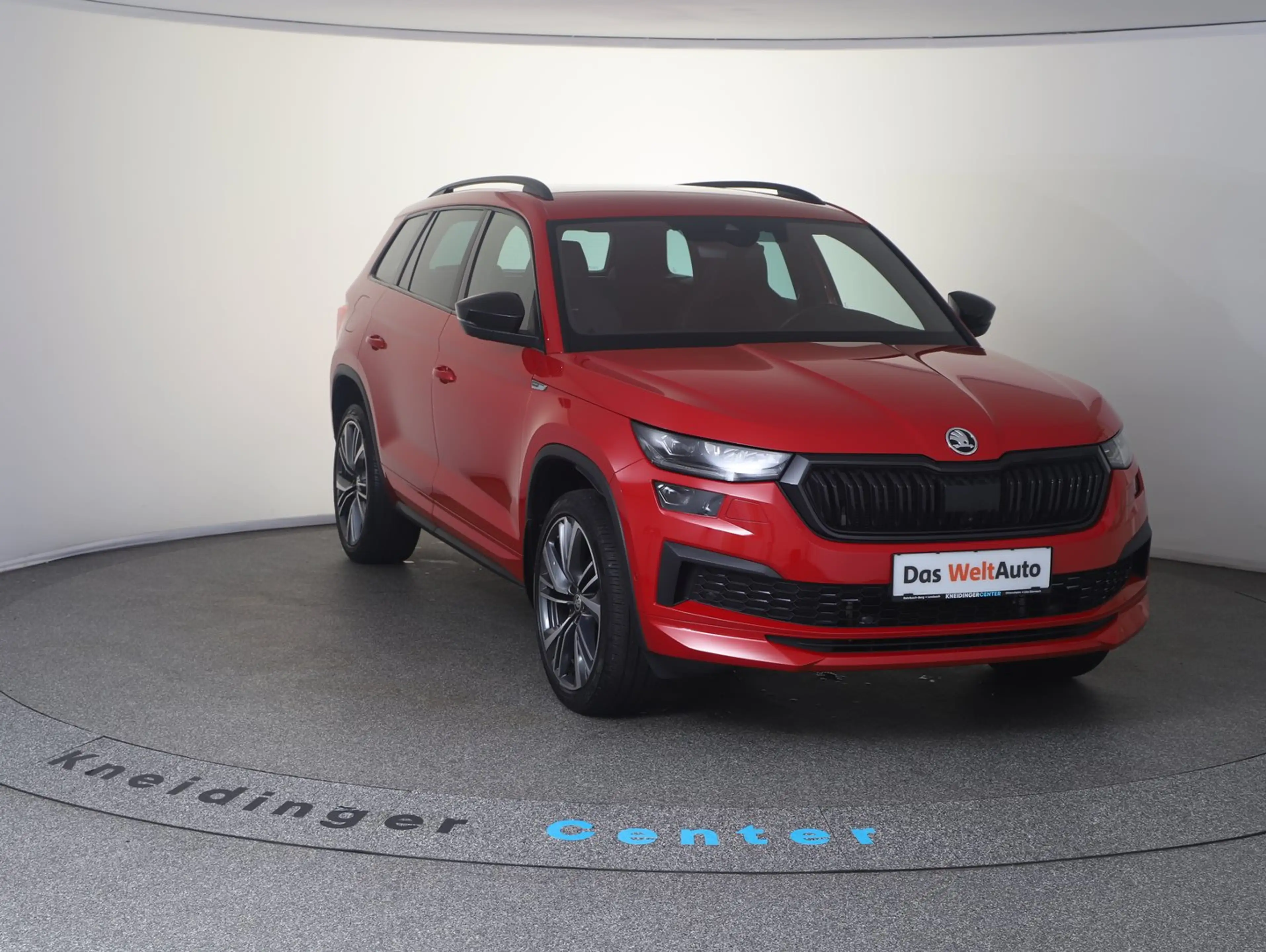 Skoda Kodiaq 4x4 SPORTLINE TDI DSG — photo 6