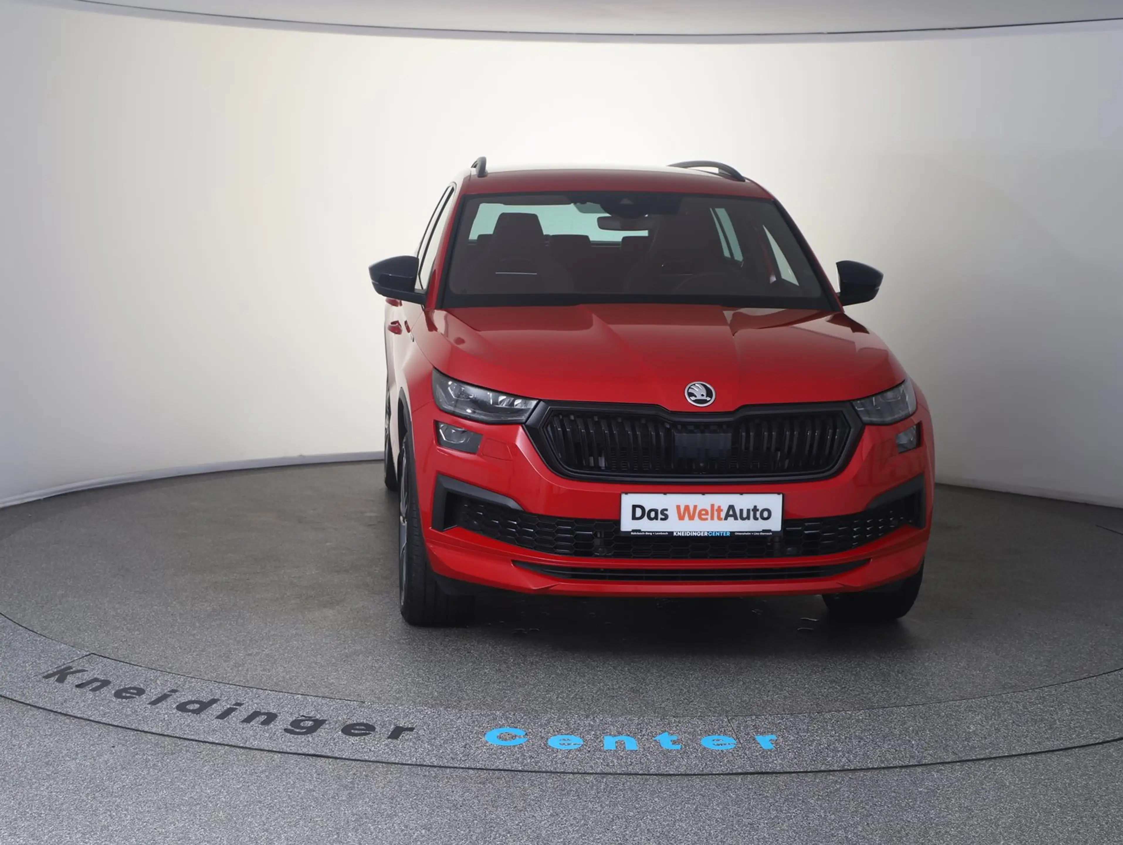 Skoda Kodiaq 4x4 SPORTLINE TDI DSG — photo 7