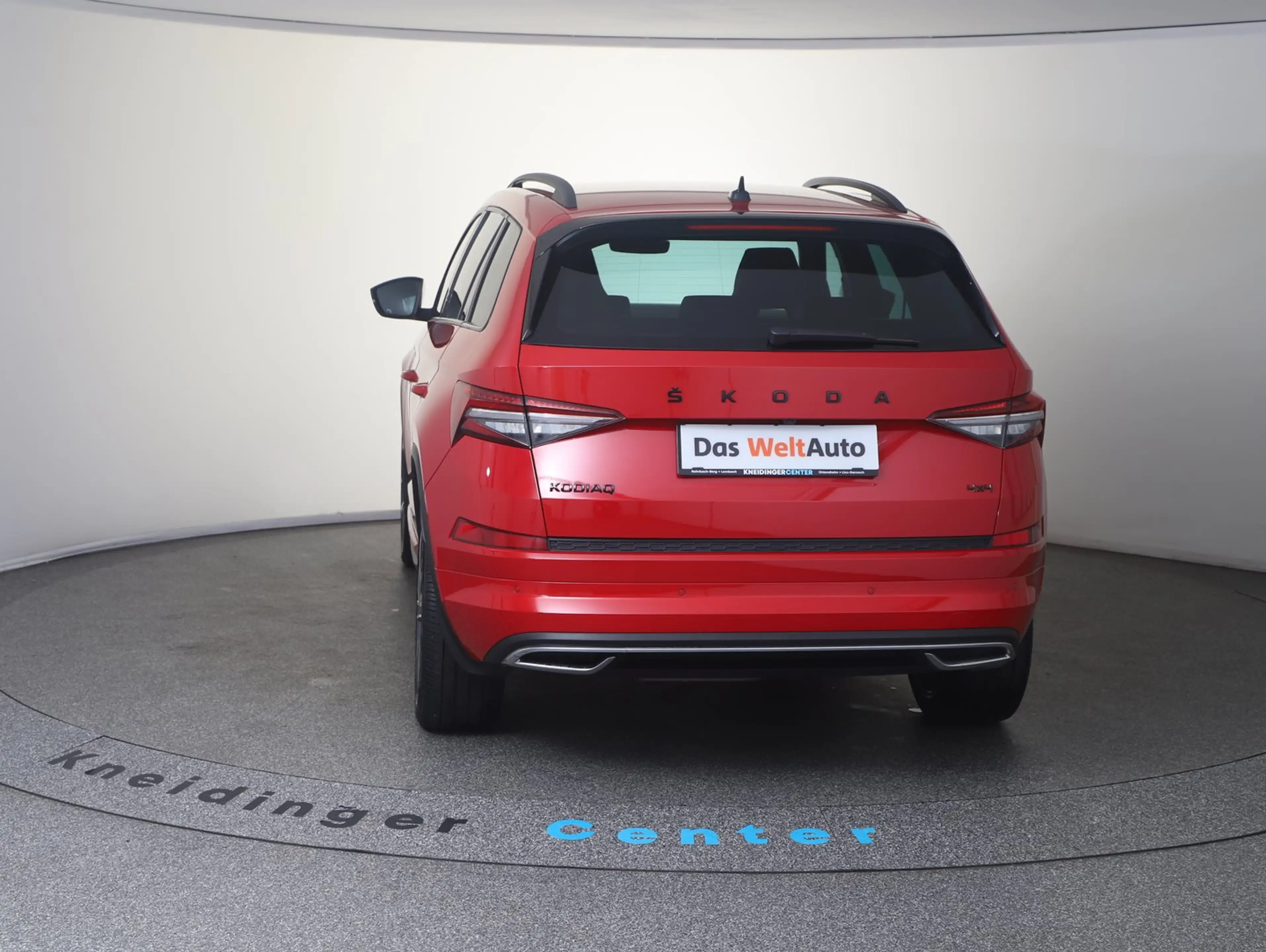 Skoda Kodiaq 4x4 SPORTLINE TDI DSG — photo 3
