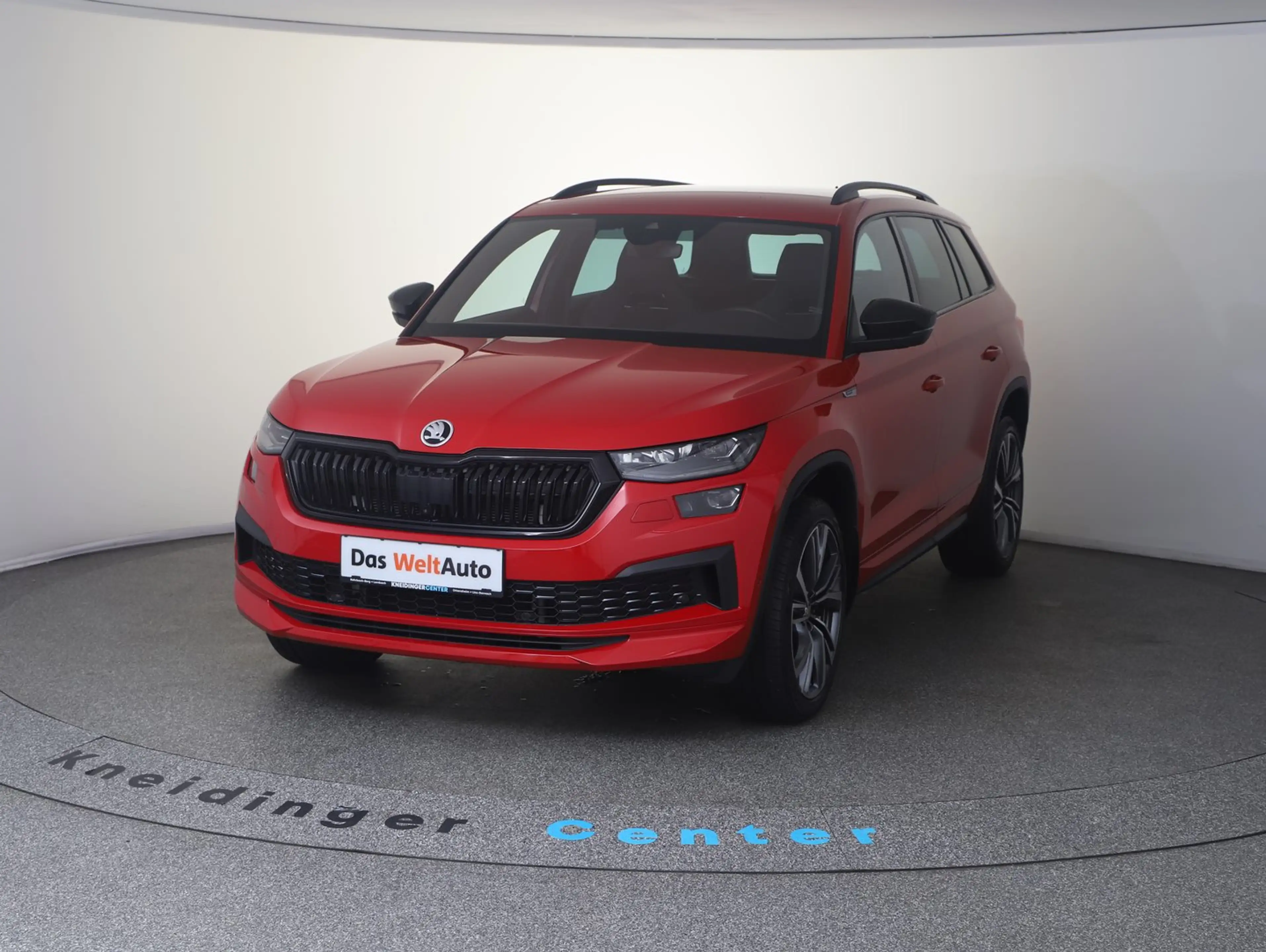 Skoda Kodiaq 4x4 SPORTLINE TDI DSG — photo 2