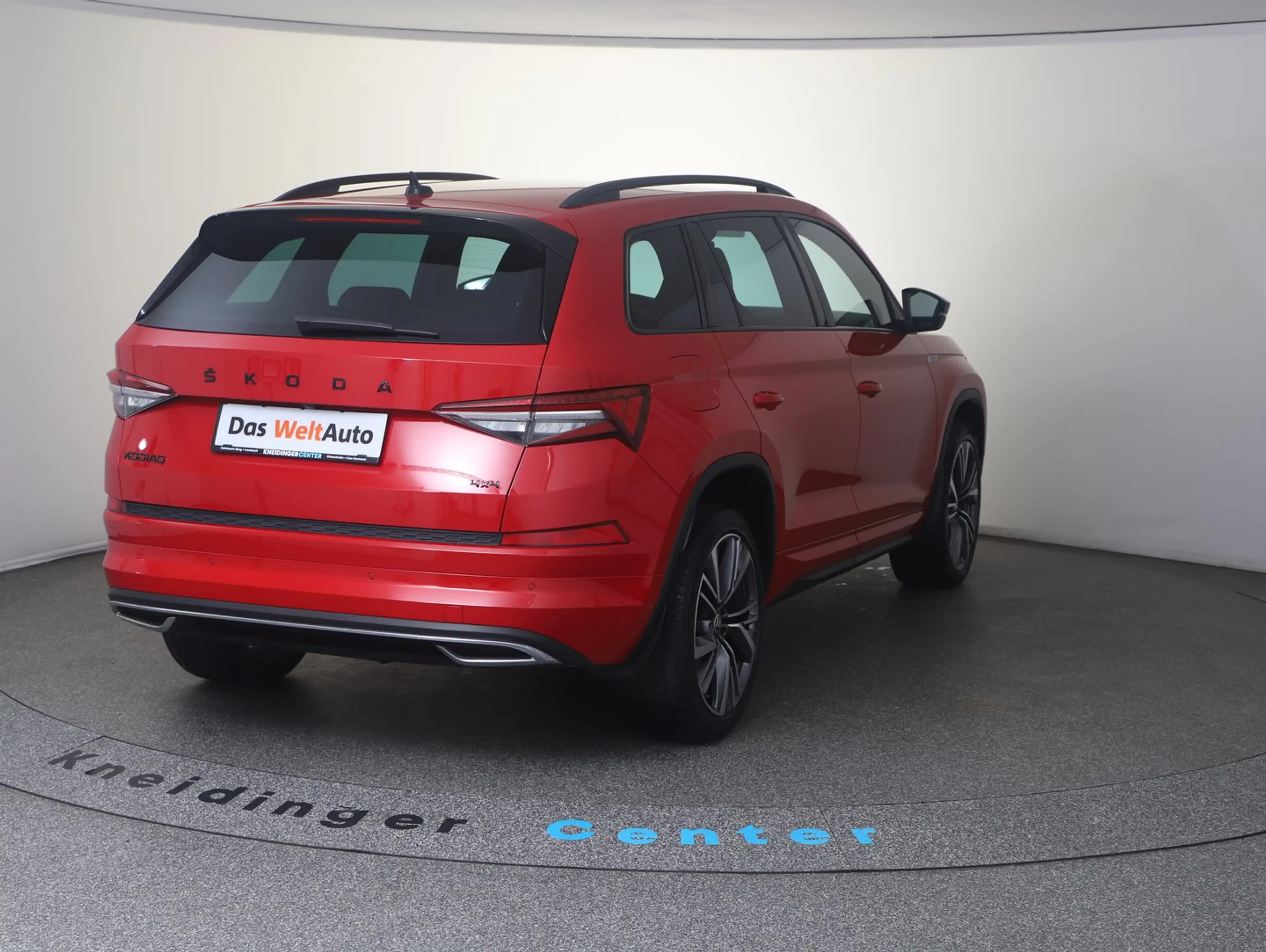 Skoda Kodiaq 4x4 SPORTLINE TDI DSG — photo 5
