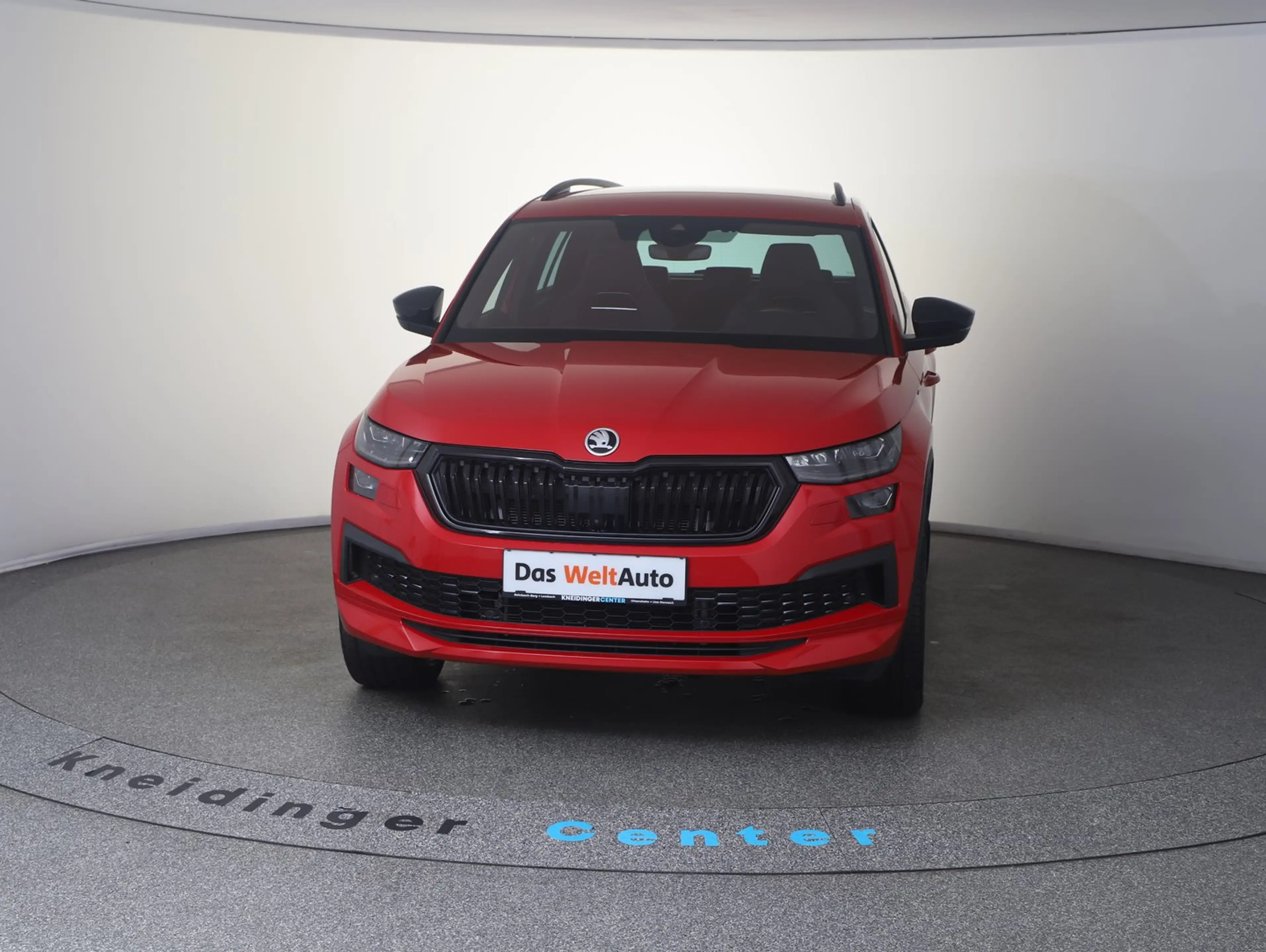 Skoda Kodiaq 4x4 SPORTLINE TDI DSG — photo 8