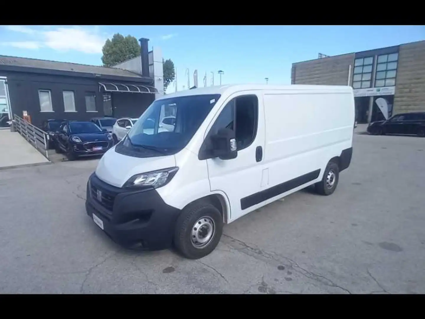 Fiat Ducato 33 2.2 Mjt 140CV PM-TN Furgone Bianco - 1