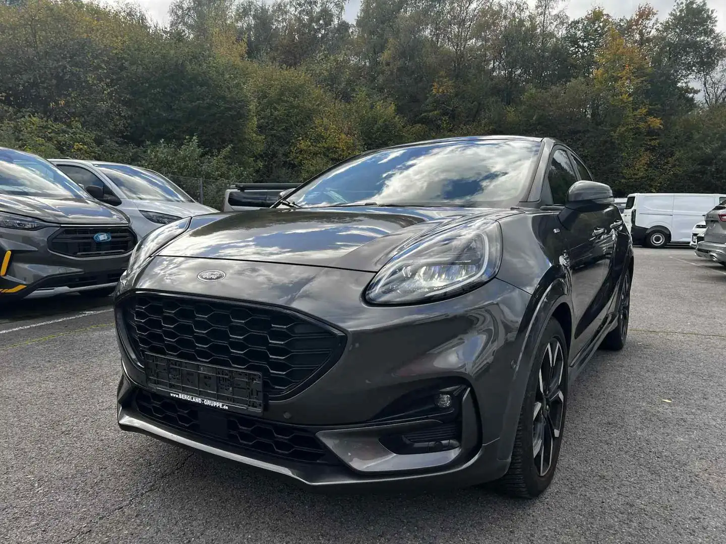 Ford Puma ST-Line X *LED*RFK*Pano* Grigio - 1