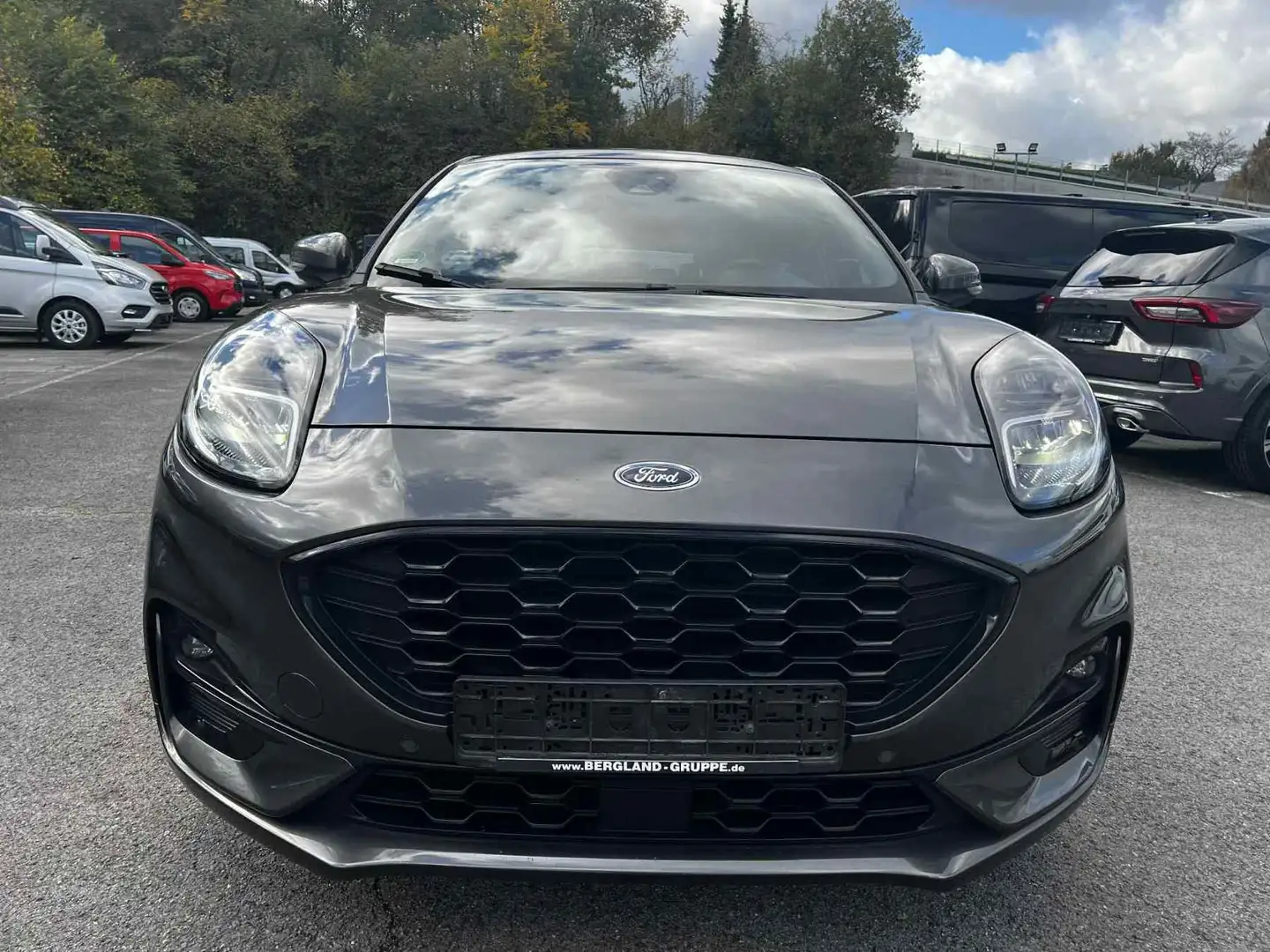 Ford Puma ST-Line X *LED*RFK*Pano* Grau - 2