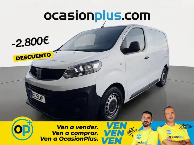 2022 Fiat Scudo in White for sale