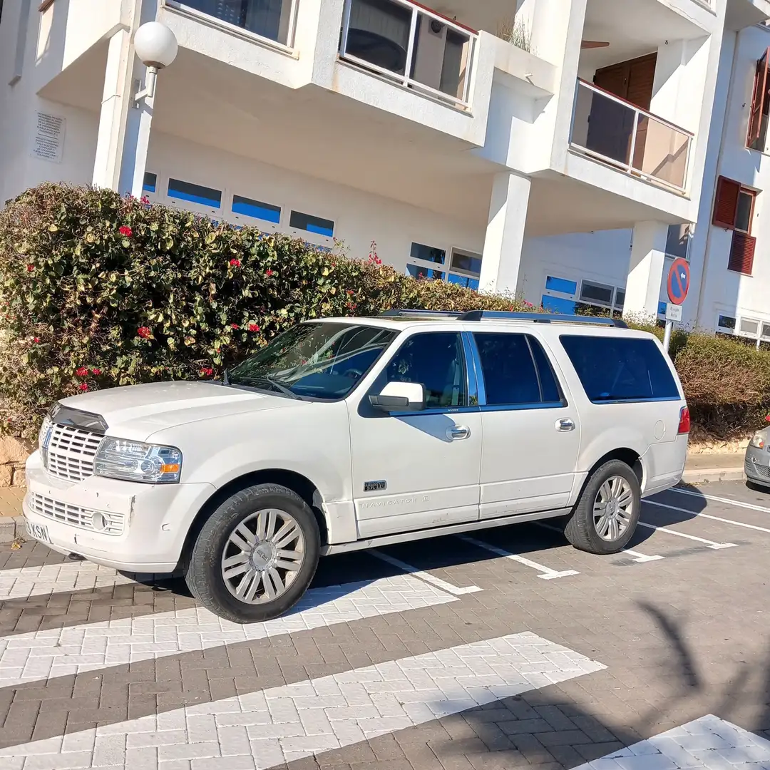 Lincoln Navigator Weiß - 1