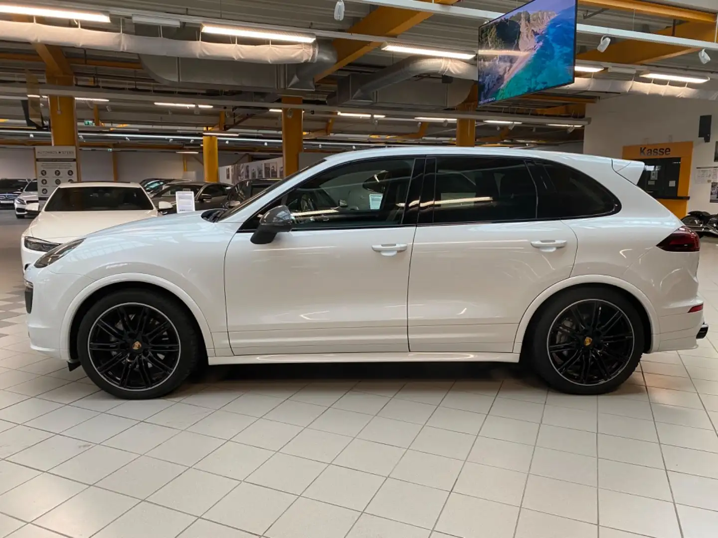 Porsche Cayenne S Diesel|SportDes|Kamera|Panorama|Navi Blanc - 2