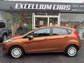 Ford Fiesta Fiesta 1.25i Airco Radar Reclt Tres Propre Carnet Bronze - thumbnail 7