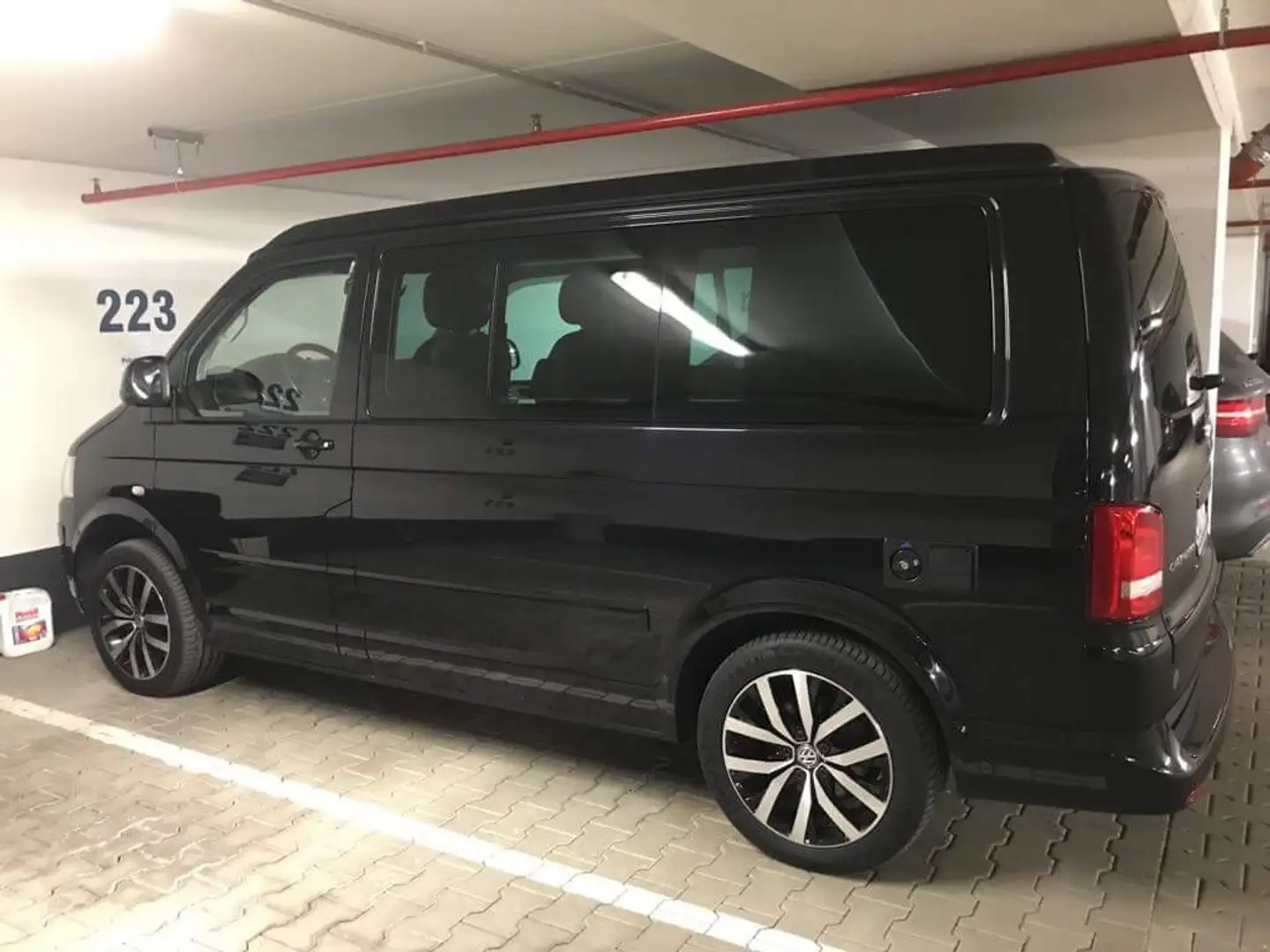 Volkswagen T5 California California 2.0Bi-TDI 4 Motion DSG Generation Negro - 1