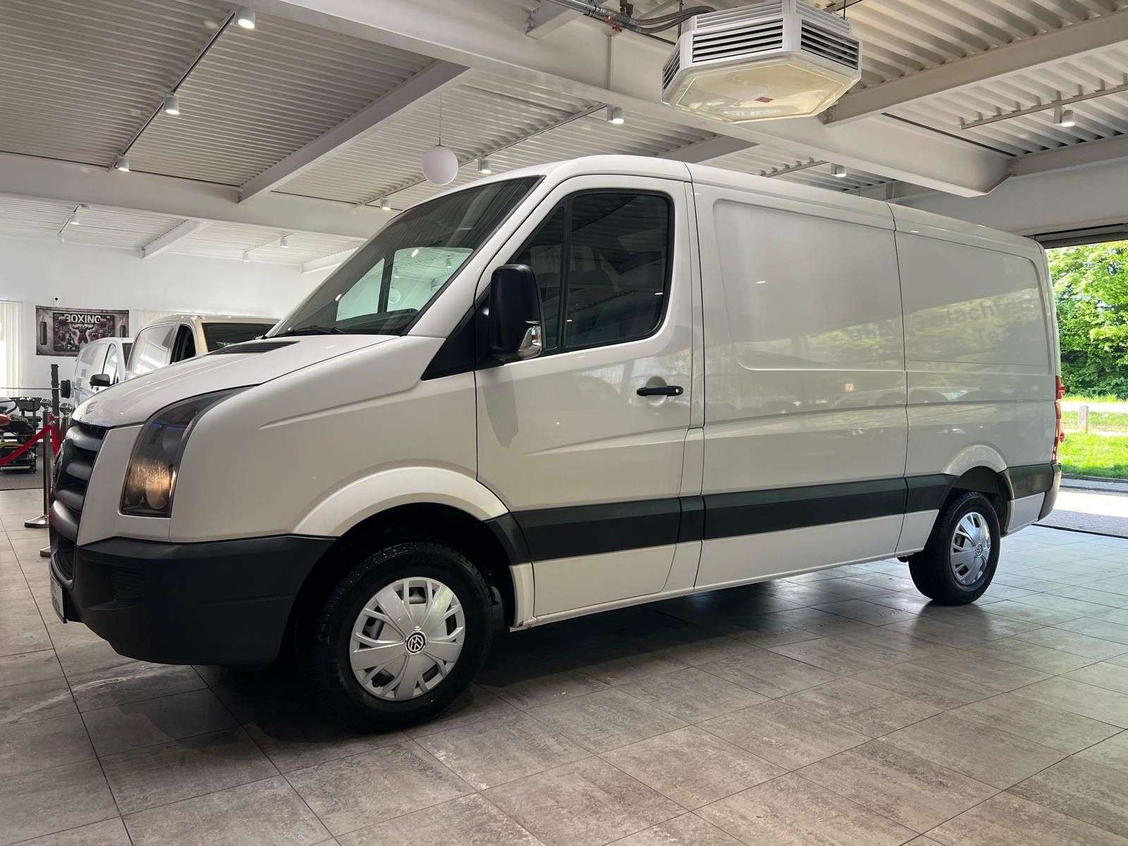 Second hand Volkswagen Crafter 