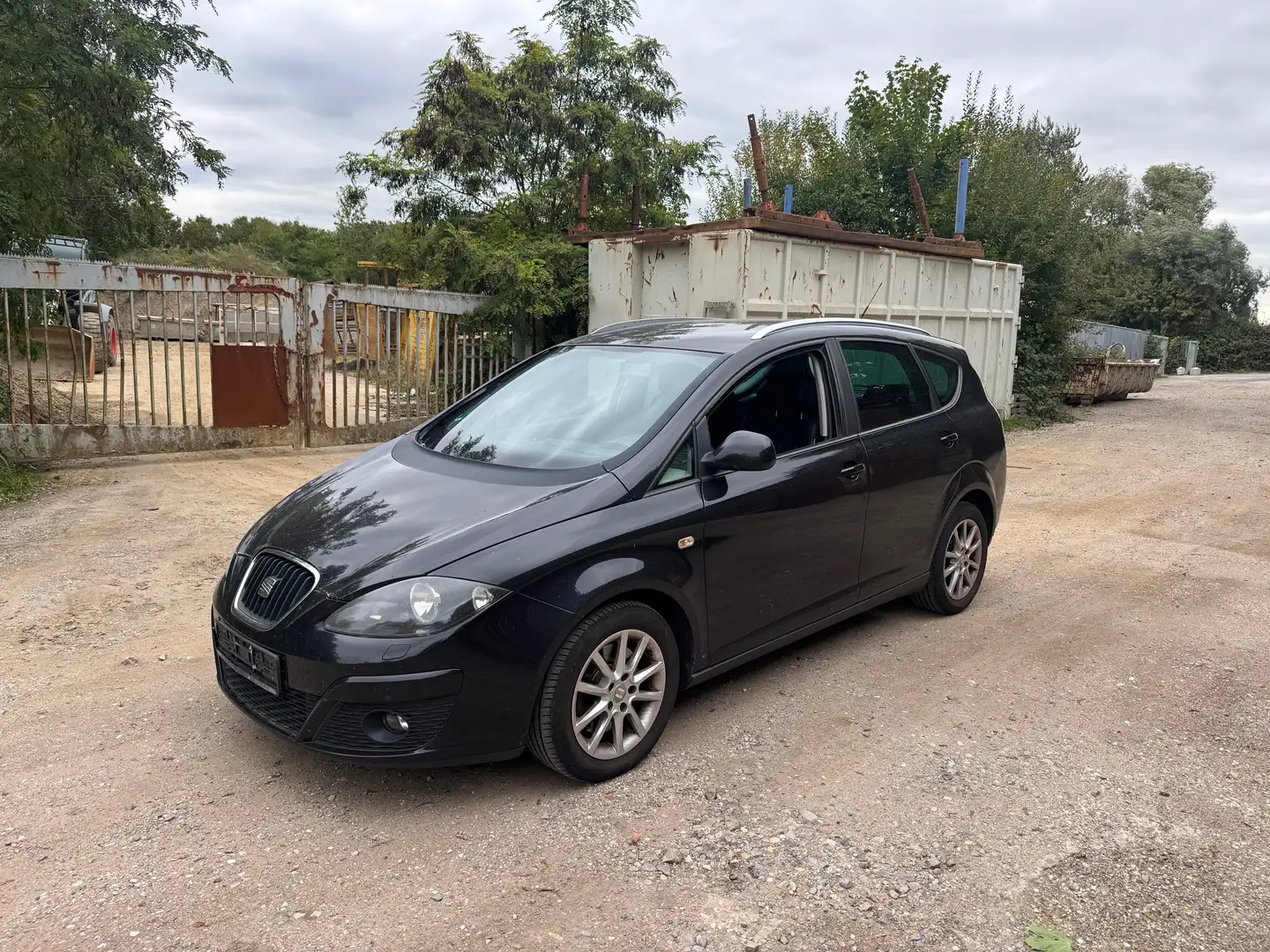 SEAT Altea XL Sport 2.0 Diesel Schwarz - 1