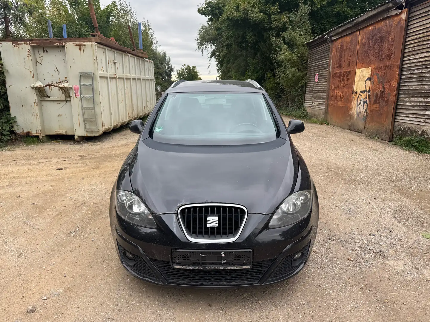 SEAT Altea XL Sport 2.0 Diesel Schwarz - 2