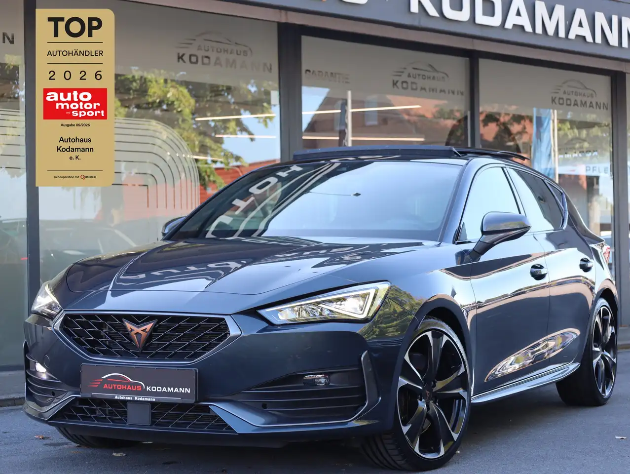 Cupra Leon *Panorama*ACC*Carplay*Keyless*19Exclusive