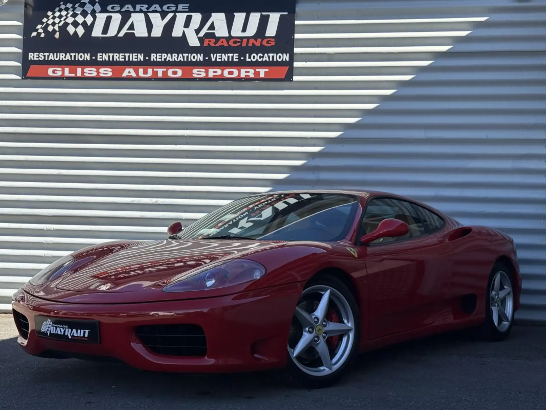 페라리 Modena F1 2000 빨강 사진 1