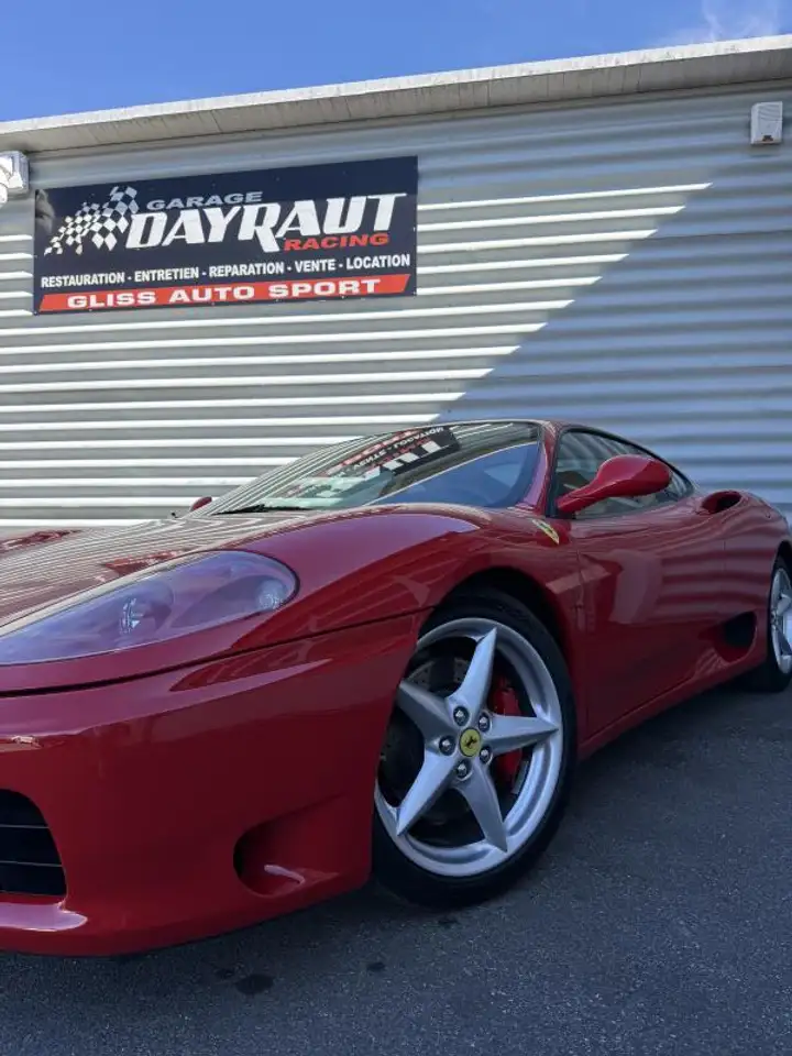 Ferrari MODENA F1 **FRANÇAISE POZZI**1ERE MAIN**ROSSO CORSA**INOX, foto 3