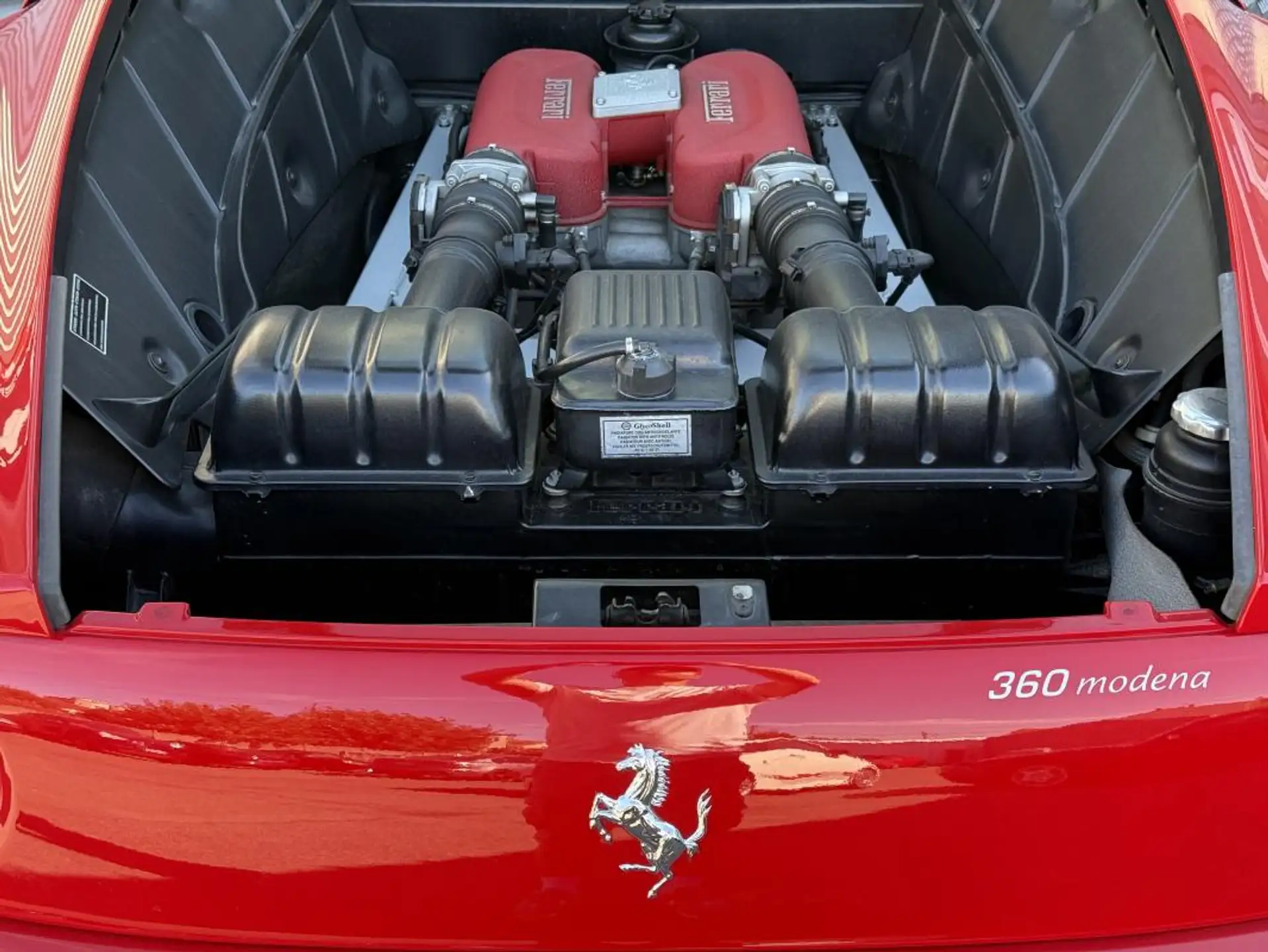페라리 Modena F1 2000 빨강 사진 8