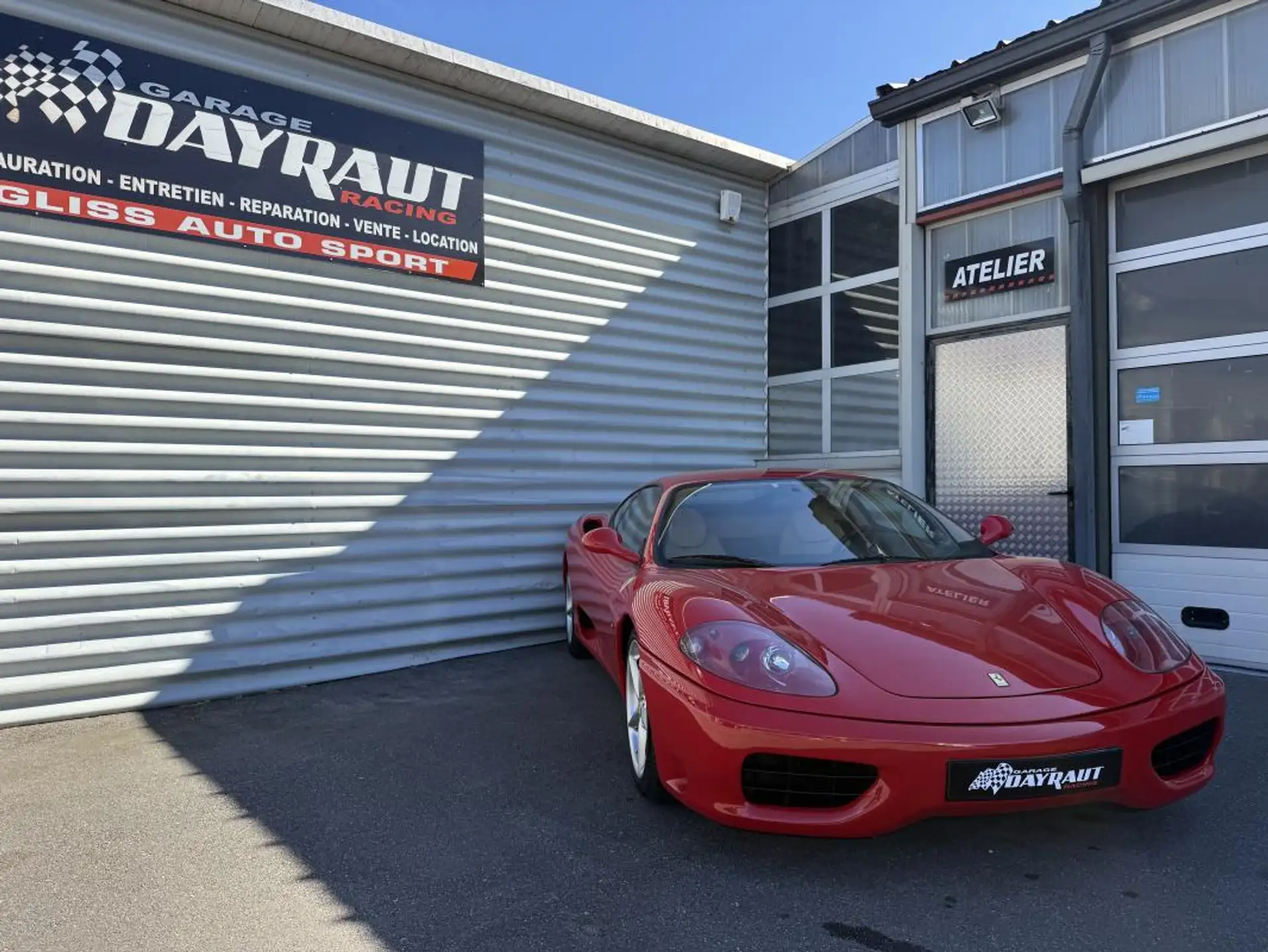 페라리 Modena F1 2000 빨강 사진 4