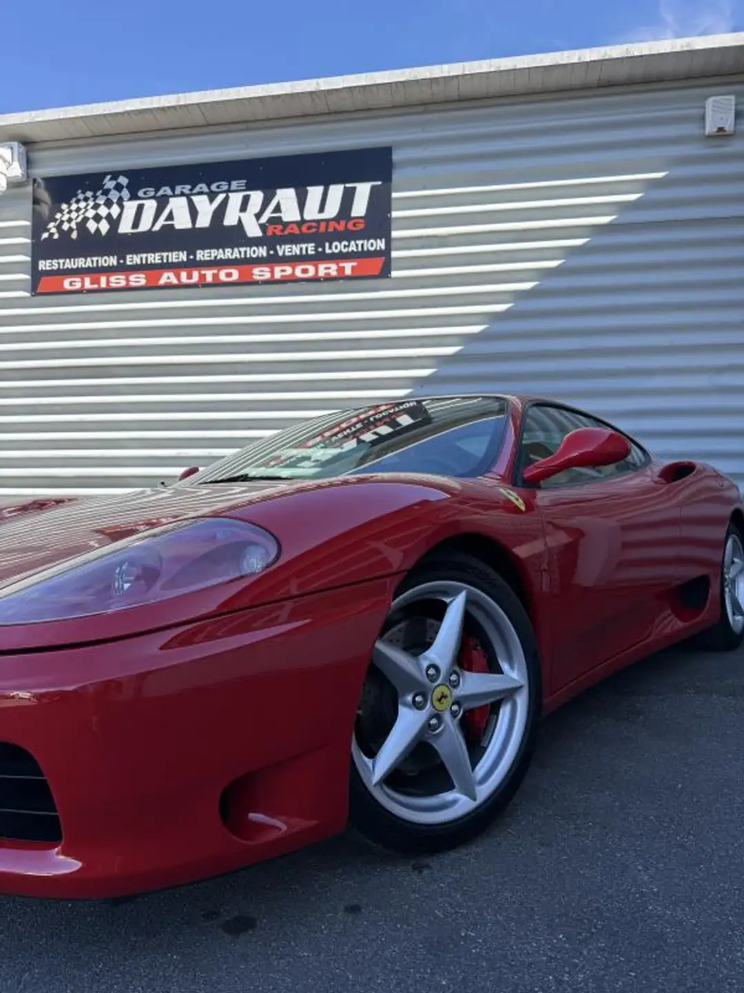페라리 Modena F1 2000 빨강 사진 3