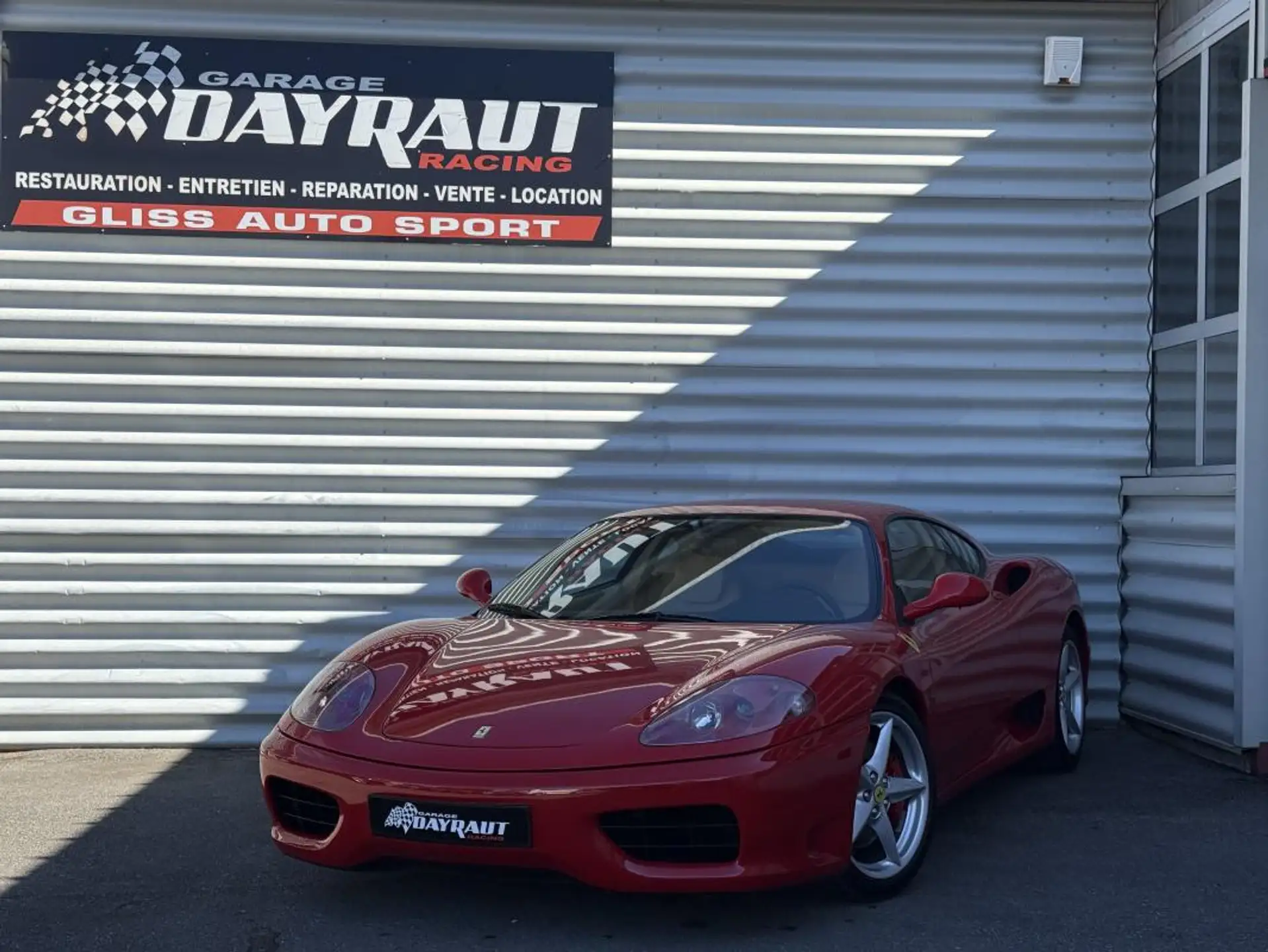 페라리 Modena F1 2000 빨강 사진 2