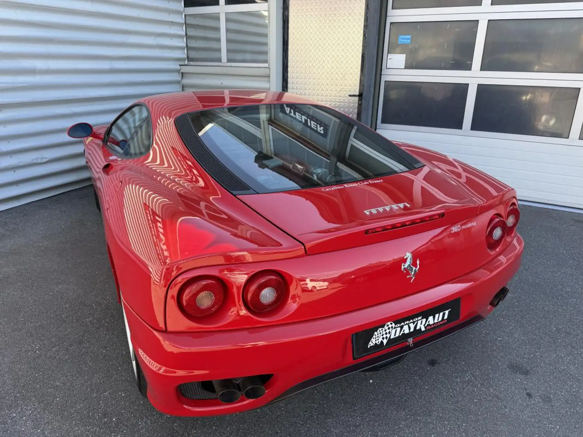 페라리 Modena F1 2000 빨강 사진 6