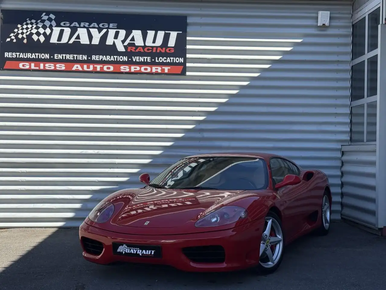 Ferrari MODENA F1 **FRANÇAISE POZZI**1ERE MAIN**ROSSO CORSA**INOX, foto 2