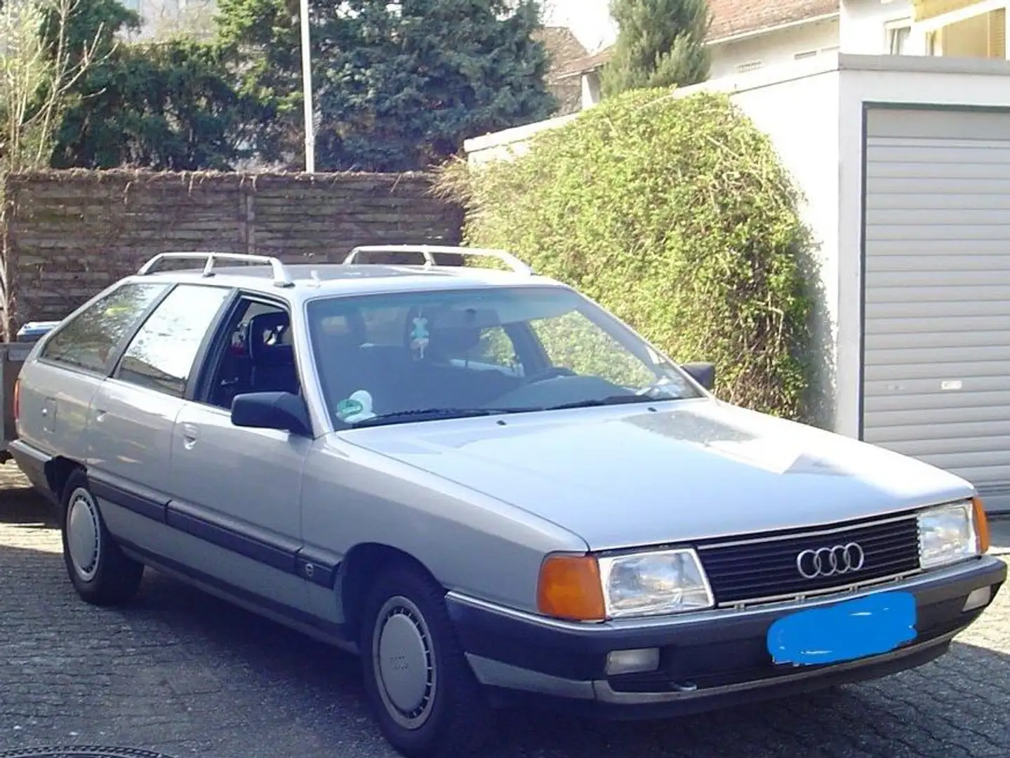 Audi 100 100 2.0 E Avant Ezüst - 2