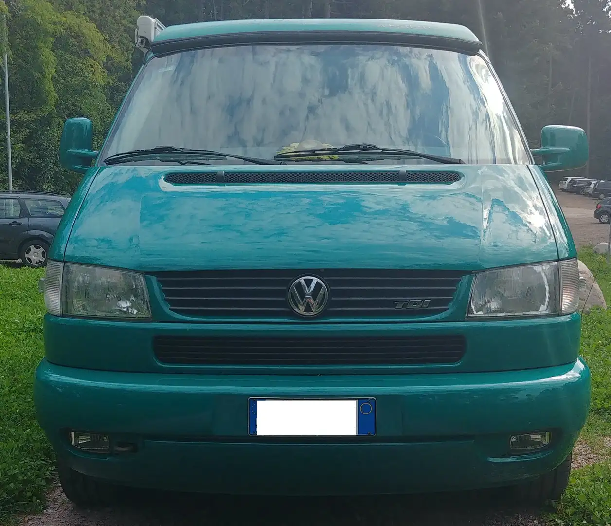 Volkswagen T4 California Caravelle Lunga 2.5 tdi GL Zöld - 1