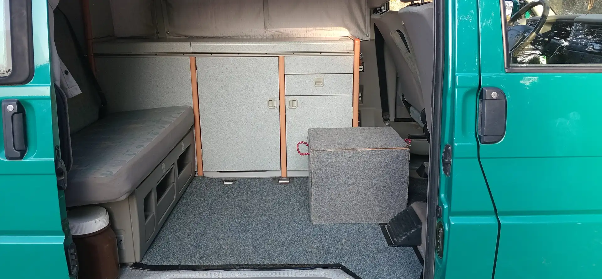 Volkswagen T4 California Caravelle Lunga 2.5 tdi GL Zöld - 2