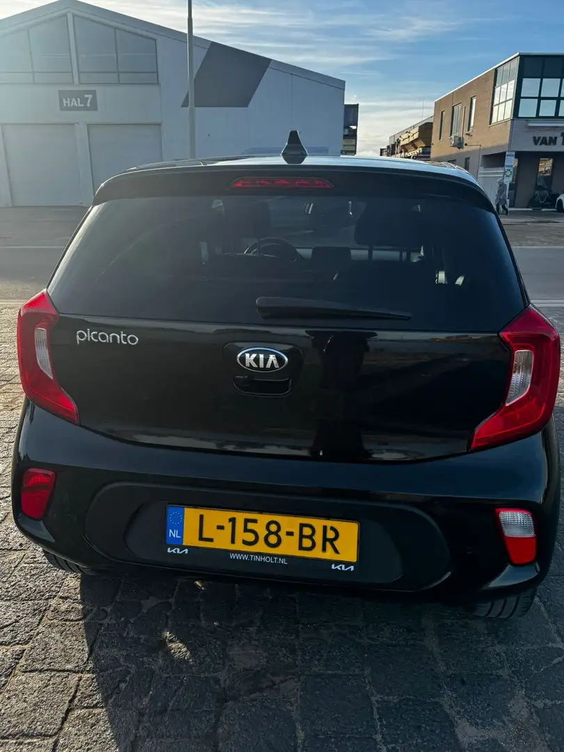 Kia Picanto Picanto 1.0 DPi Dyn.PlusLine Zwart - 2
