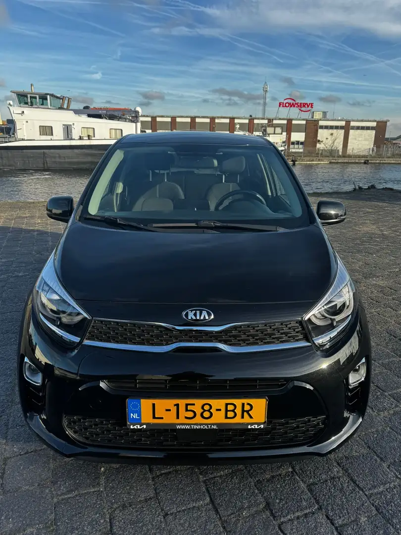 Kia Picanto Picanto 1.0 DPi Dyn.PlusLine Zwart - 1