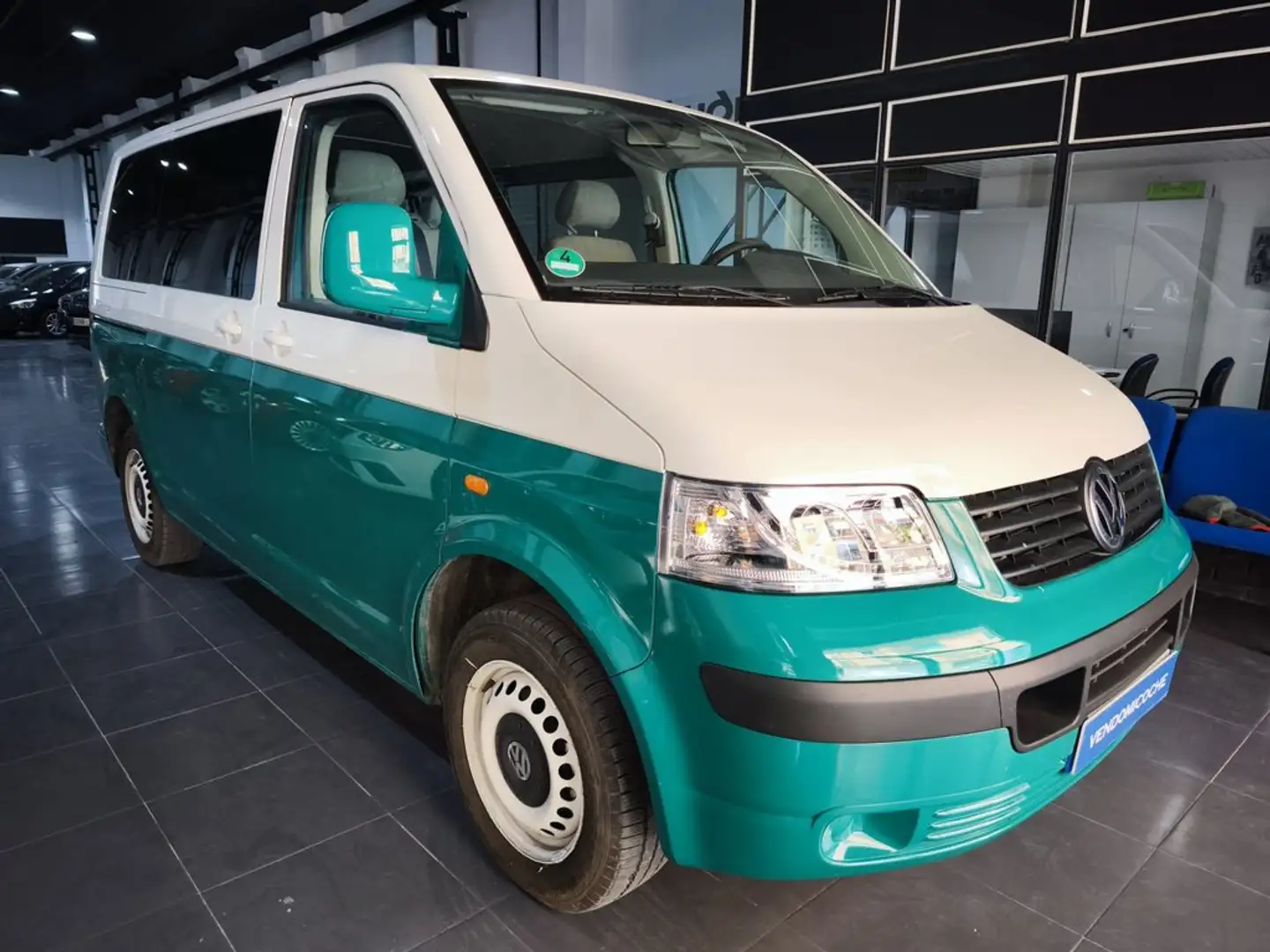 Volkswagen Corto 2.0 TDI 102cv Trendline Verde - 2