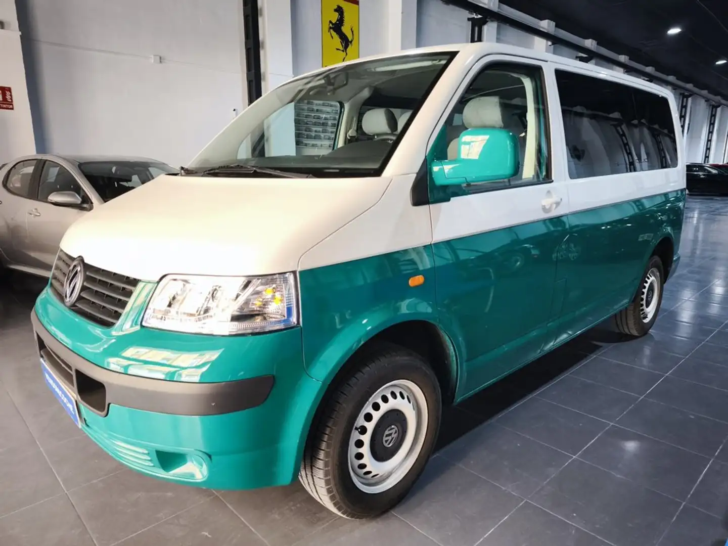 Volkswagen Corto 2.0 TDI 102cv Trendline Verde - 1