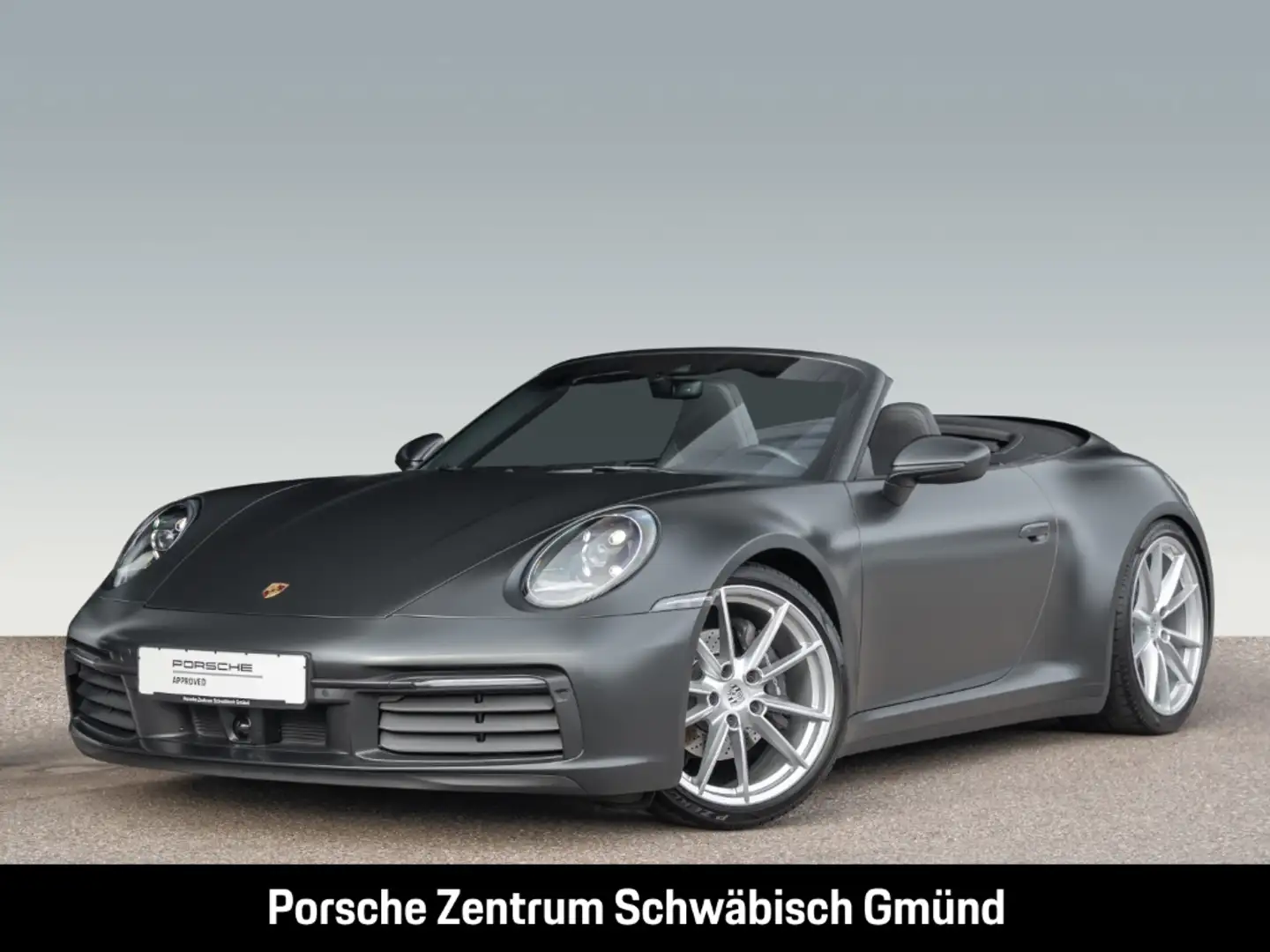 Porsche 992 911 Carrera Cabriolet Sportabgas BOSE 21-Zoll Schwarz - 1