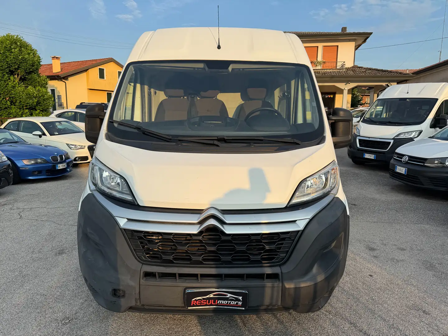 Citroen Jumper 35 2.0BlueHdi 131CV PLM-TM Bianco - 2
