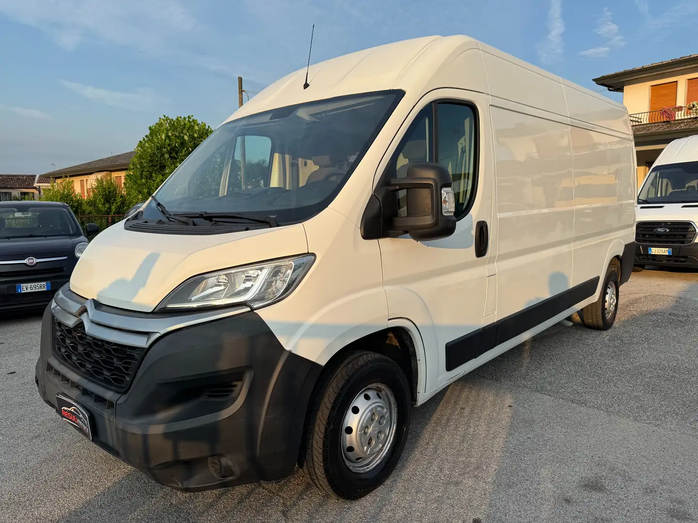 Citroen Jumper 35 2.0BlueHdi 131CV PLM-TM Bianco - 1