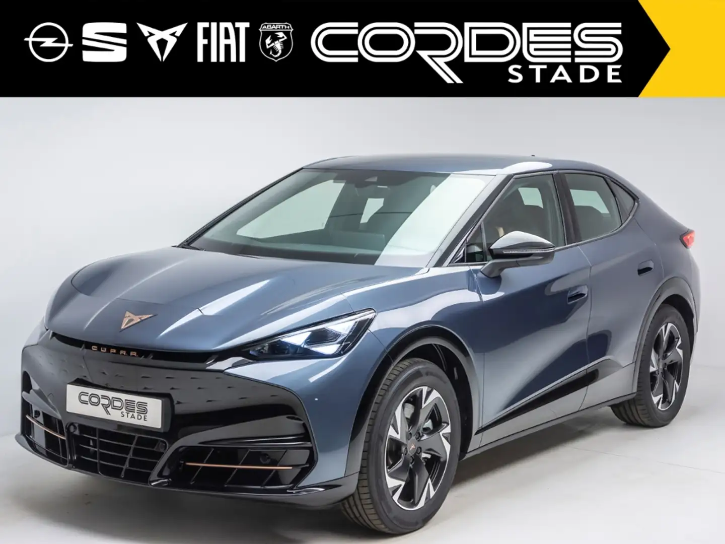 CUPRA Tavascan Endurance Automatik Kamera Navi (NW117) Azul - 2