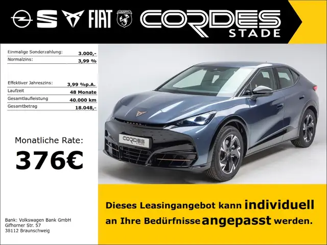 CUPRA Tavascan Endurance  Automatik Kamera Navi (NW117)