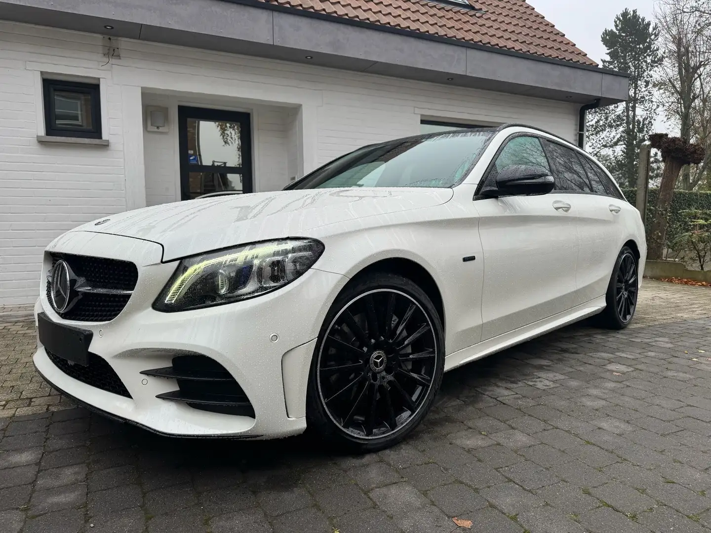 Mercedes-Benz C 300 C 300 de  FULL FULL OPTION AMG Blanc - 1