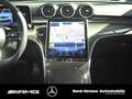 Mercedes-Benz C 200 AMG KAMERA AHK DISTR. LED KEYLESS ADV MBUX Fekete - thumbnail 9