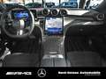 Mercedes-Benz C 200 AMG KAMERA AHK DISTR. LED KEYLESS ADV MBUX Fekete - thumbnail 11