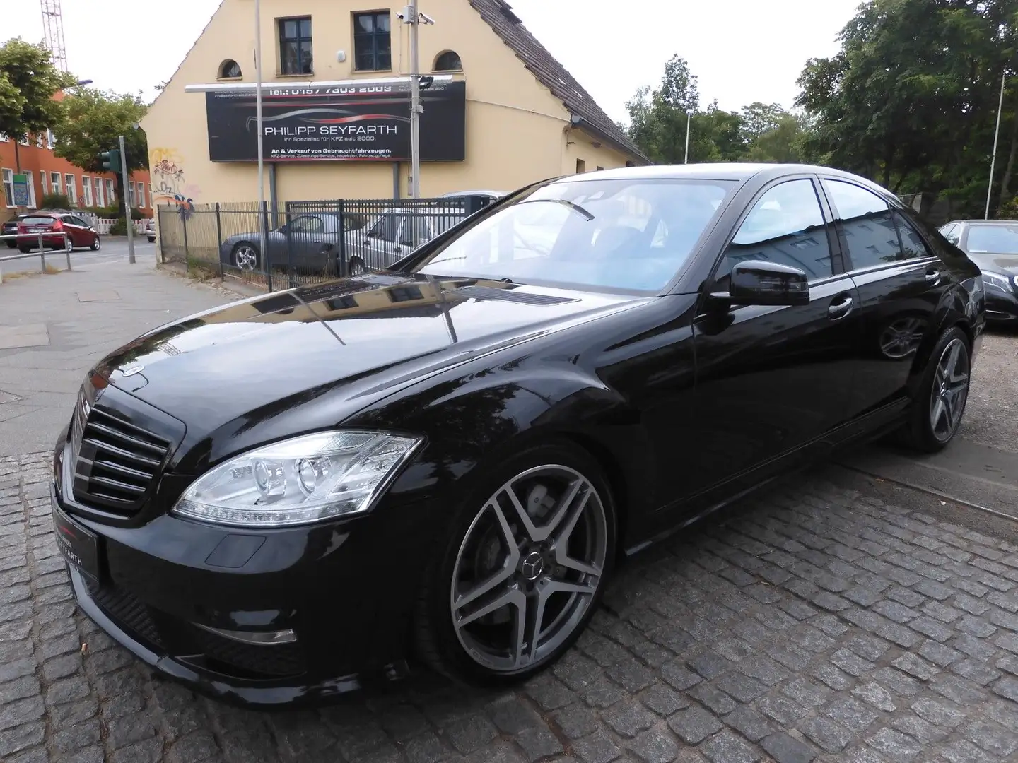 Mercedes-Benz S 63 AMG Limousine *VOLLAUSSTATTUNG* Negru - 1